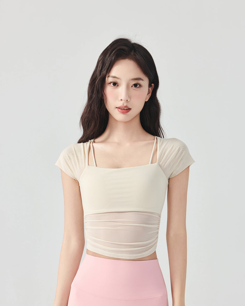 クリームアイボリー